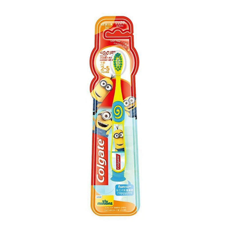 Colgate Kids Age (2-5) Minions Toothbrush 1s - DoctorOnCall Farmasi Online