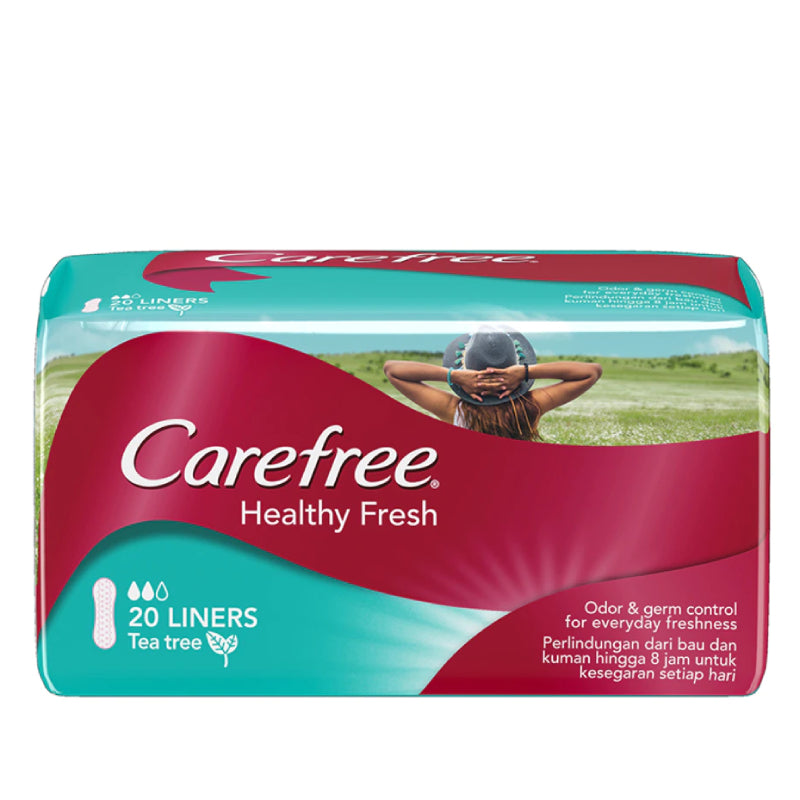 Carefree Healthy Fresh Liner - 20s - DoctorOnCall Online Pharmacy