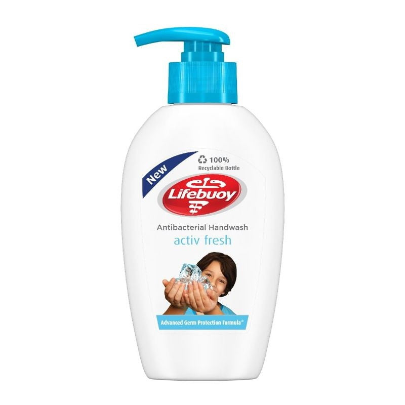 Lifebuoy Activfresh Hand Wash 200ml - DoctorOnCall Farmasi Online