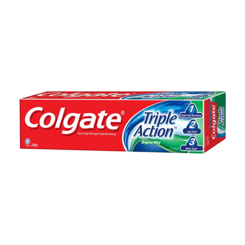 Colgate Triple Action Toothpaste 175g x2 - DoctorOnCall Online Pharmacy