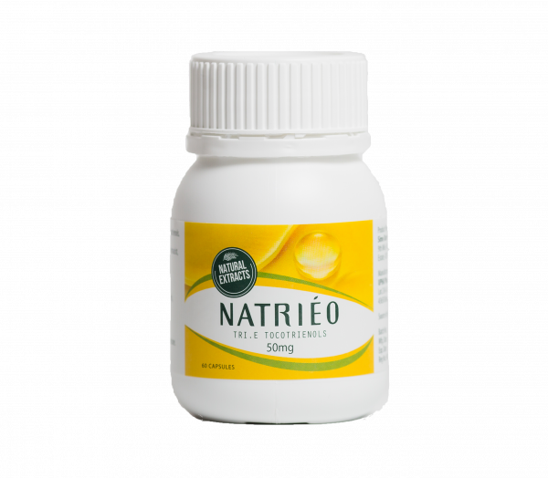 NATRIEO Tri.E Tocotrienols 50mg Capsule 60s - DoctorOnCall Farmasi Online