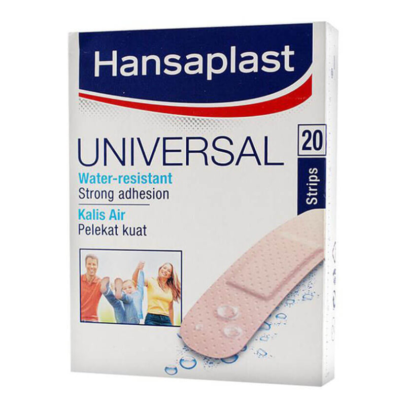 Hansaplast Universal Water Resistant 10s - DoctorOnCall Online Pharmacy