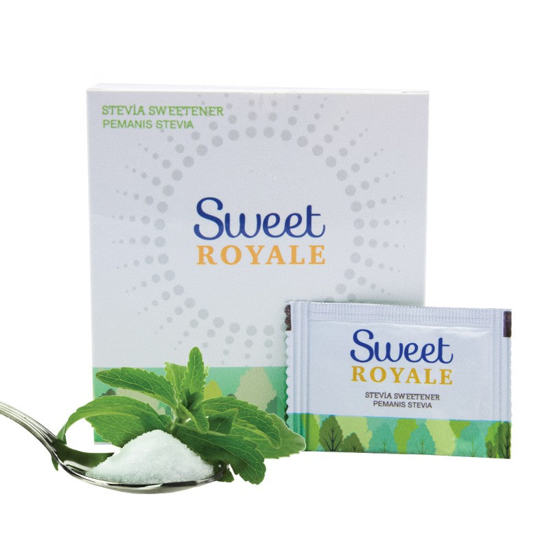 Sweet Royale Stevia (Green Stevia) 40s - DoctorOnCall Online Pharmacy