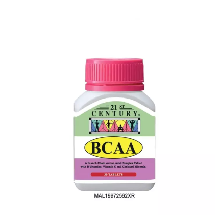 21st Century BCAA Tablet - 30s - DoctorOnCall Online Pharmacy