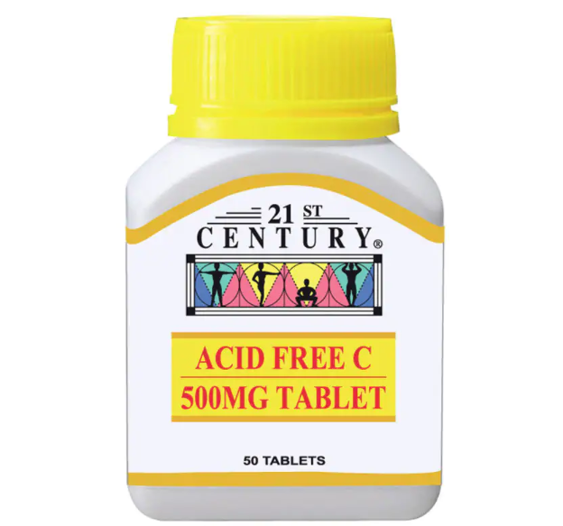 21st Century Acid Free C 500mg Tablet Uses Dosage Side Effects Price Benefits Online Pharmacy Doctoroncall