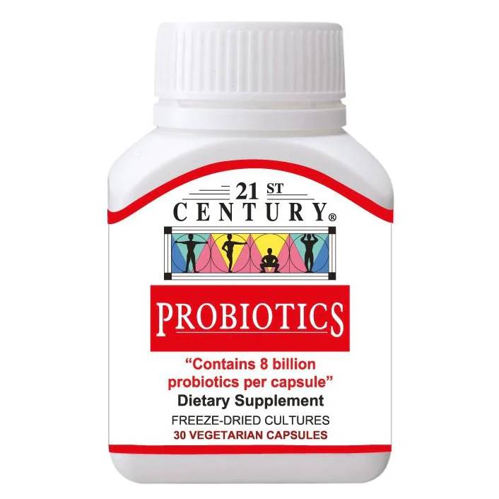 21st Century Probiotics Capsule 30s - DoctorOnCall Online Pharmacy