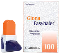 Giona 100mcg Easyhaler 200 doses - DoctorOnCall Online Pharmacy