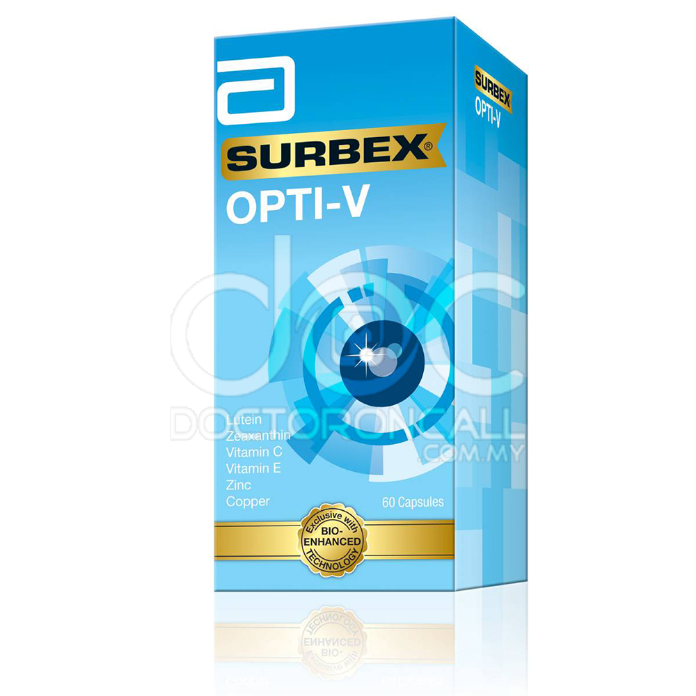 Abbott Surbex Opti-V Tablet 60s - DoctorOnCall Online Pharmacy