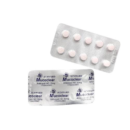 Sunward Mucoclear 30mg Tablet 10s (strip) - DoctorOnCall Online Pharmacy