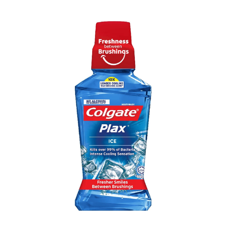 Colgate Plax Ice Mouthwash 750ml - DoctorOnCall Online Pharmacy