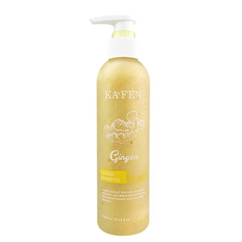 Kafen Ginger Shampoo 250ml - DoctorOnCall Farmasi Online