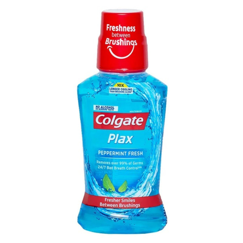 Colgate Plax Pepper Mint Mouthwash 750ml - DoctorOnCall Farmasi Online