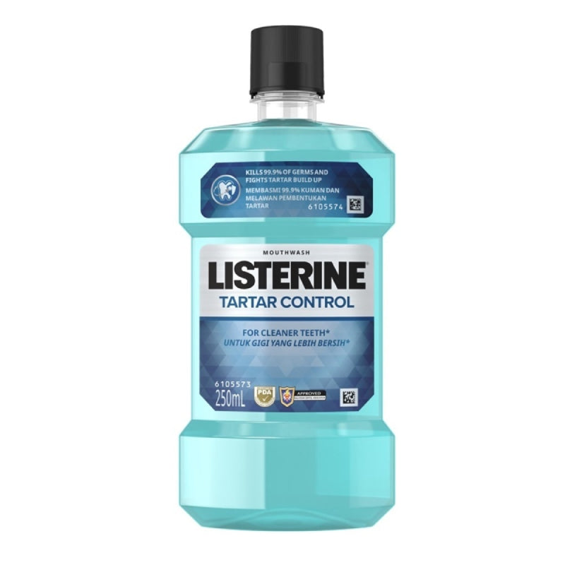 Listerine Tartar Control Mouthwash 250ml - DoctorOnCall Online Pharmacy