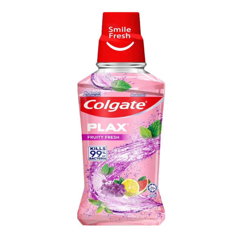 Colgate Plax Fruity Fresh Mouthwash - 250ml - DoctorOnCall Online Pharmacy