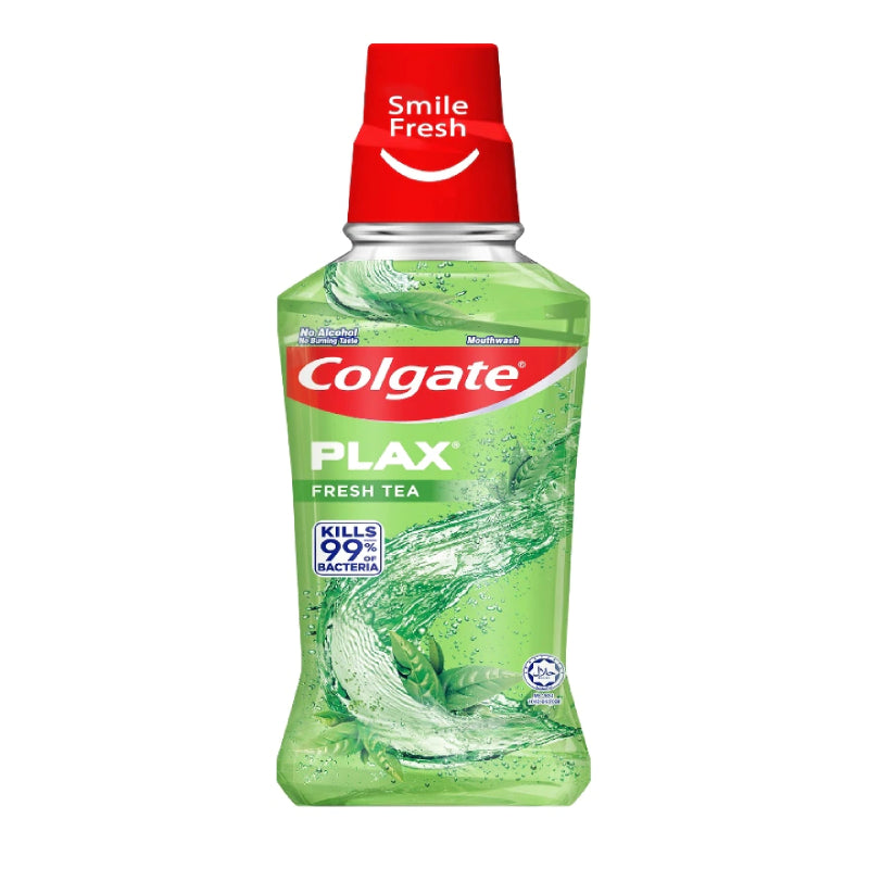 Colgate Plax Fresh Tea Mouthwash 750ml - DoctorOnCall Online Pharmacy