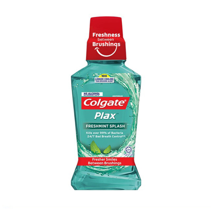 Colgate Plax Fresh Mint Mouthwash 250ml - DoctorOnCall Online Pharmacy