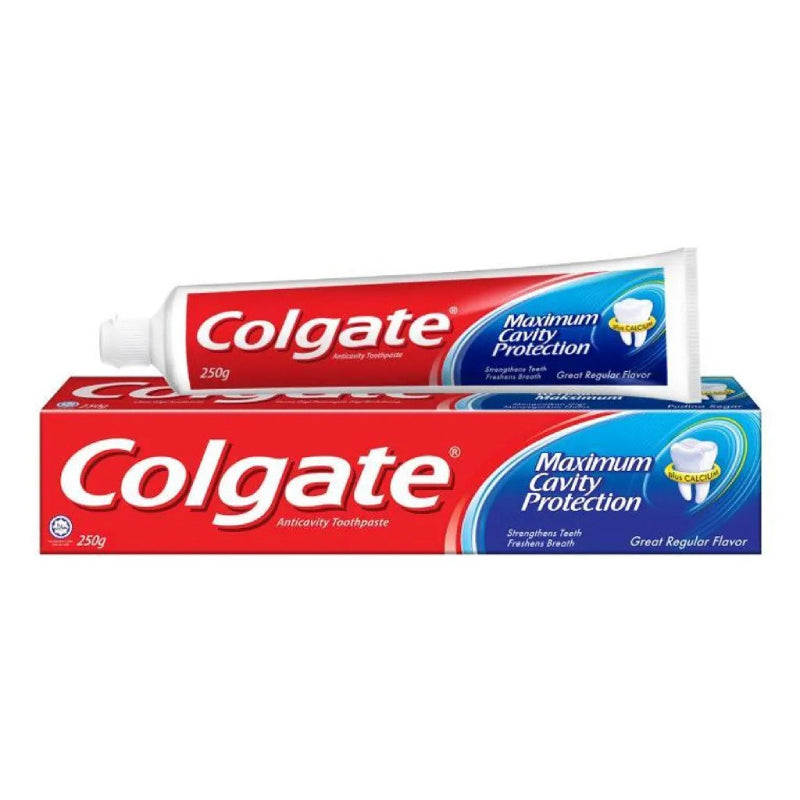 Colgate CDC Red Great Reg Flavor Toothpaste 175g - DoctorOnCall Online Pharmacy