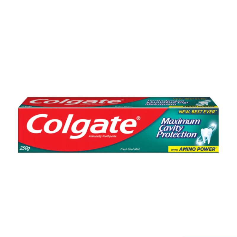 Colgate CDC Red Fresh Cool Mint Toothpaste 250g - DoctorOnCall Farmasi Online