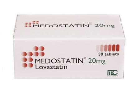 Medostatin 20mg Tablet - 10s (strip) - DoctorOnCall Farmasi Online