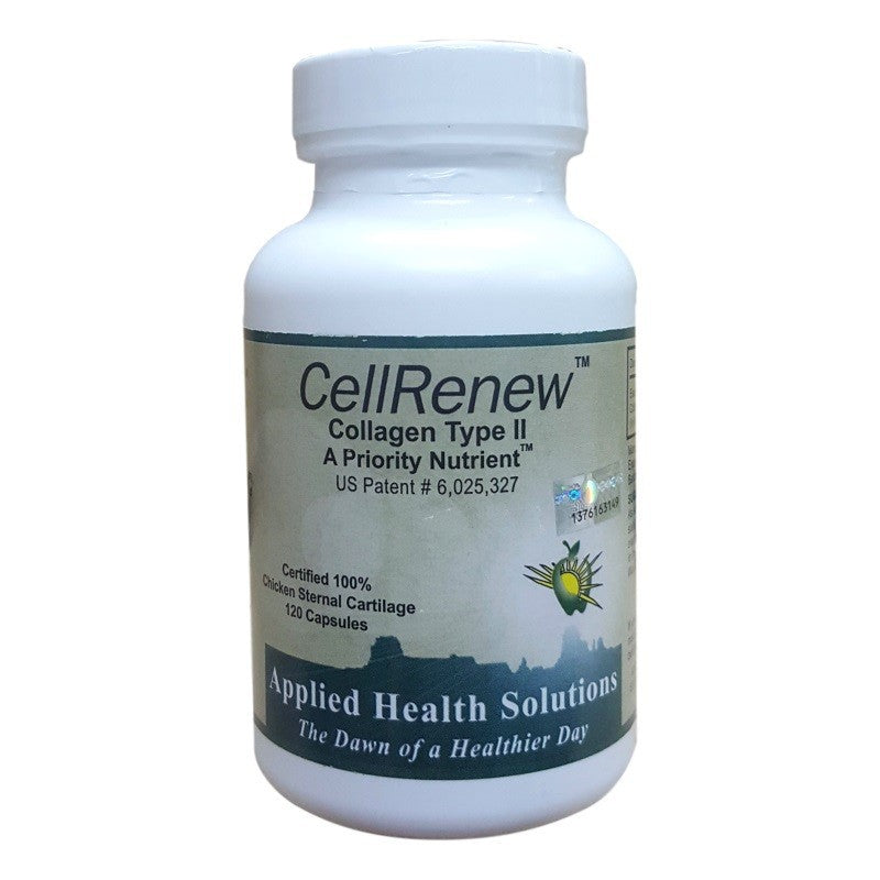 CellRenew Collagen Type II Capsule 120s - DoctorOnCall Farmasi Online