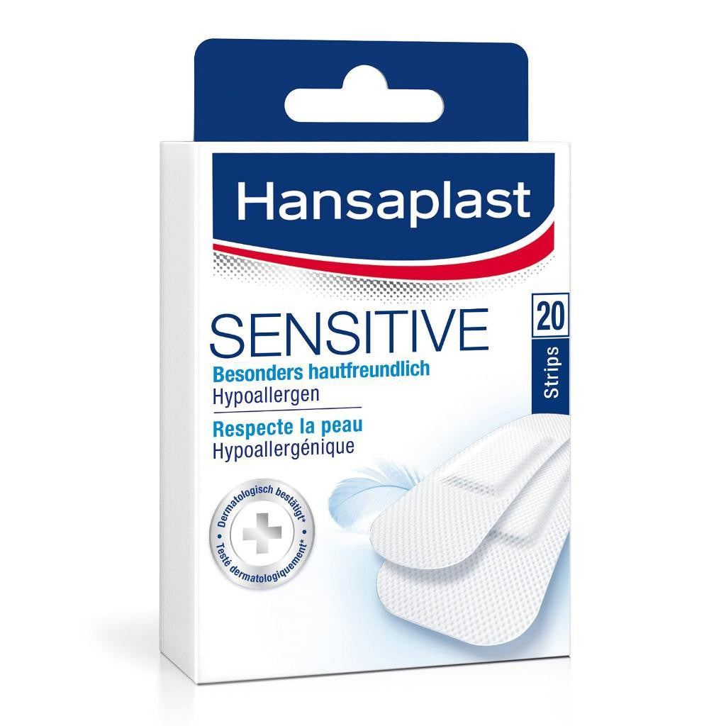 Hansaplast Sensitive 20s - DoctorOnCall Farmasi Online