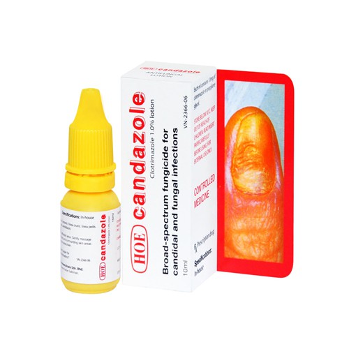 HOE Candazole 1% Lotion 10ml - DoctorOnCall Farmasi Online