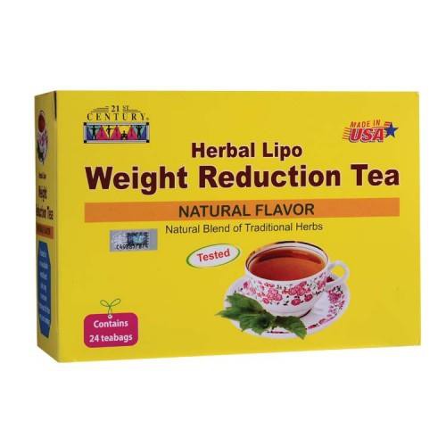 21st Century Herbal Lipo Weight Reduction Tea (Natural) 2g x24 - DoctorOnCall Online Pharmacy