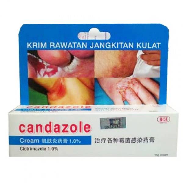 HOE Candazole Cream 15g - DoctorOnCall Farmasi Online