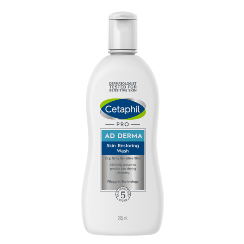 Cetaphil Pro AD Derma Body Wash 295ml - DoctorOnCall Farmasi Online