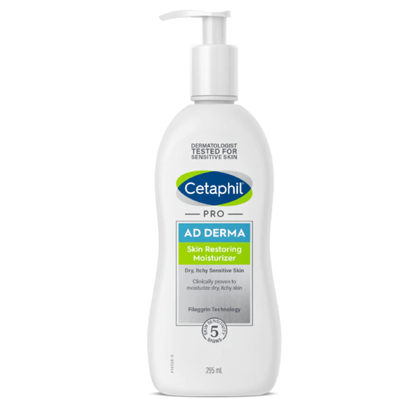 Cetaphil Pro AD Derma Skin Restoring Body Moisturizer - 295ml - DoctorOnCall Farmasi Online