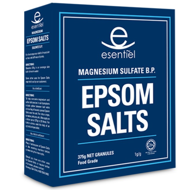 Esentiel Epsom Salts Granule 375g - DoctorOnCall Online Pharmacy