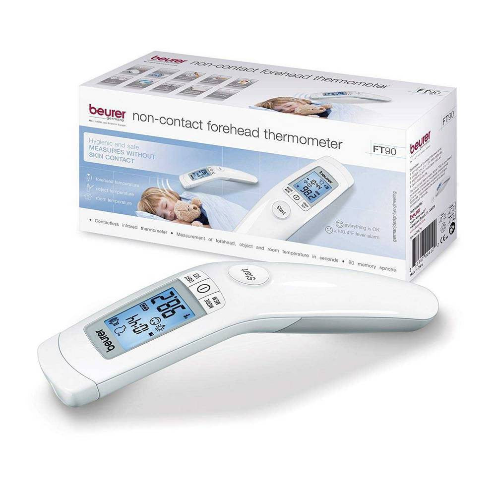 Beurer Non-Contact Thermometer (FT90) 1s - DoctorOnCall Farmasi Online