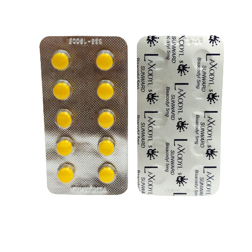 Sunward Laxodyl 5mg Tablet 10s (strip) - DoctorOnCall Online Pharmacy