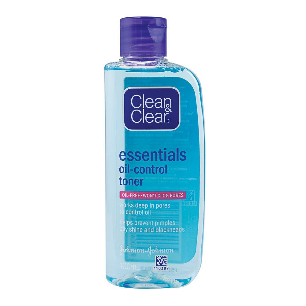 Clean and Clear Essential Oil Control Toner 100ml - DoctorOnCall Farmasi Online