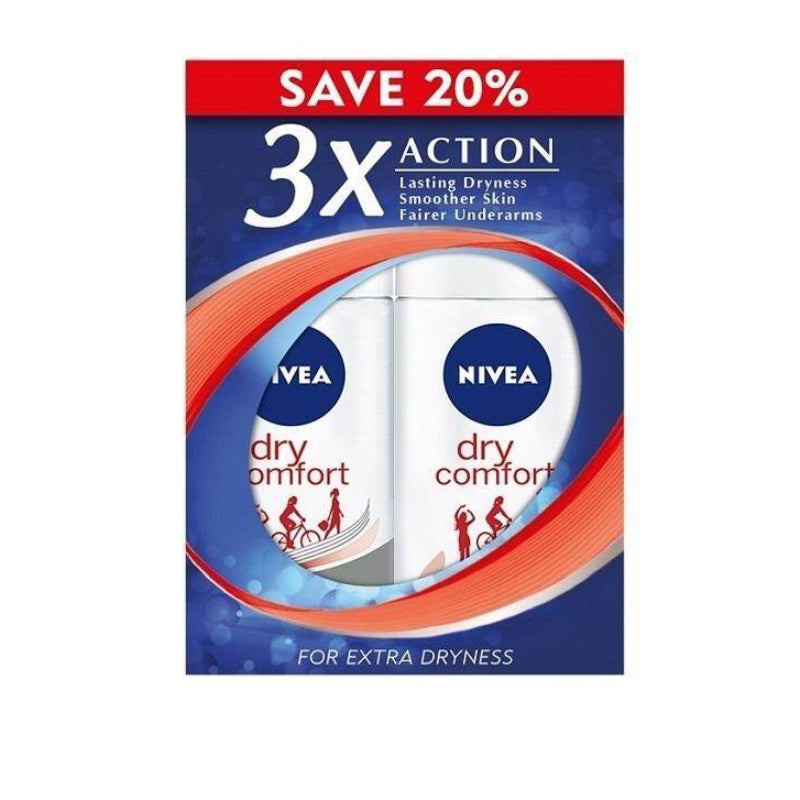 Nivea (Women) Dry Comfort Roll On 50ml - DoctorOnCall Farmasi Online