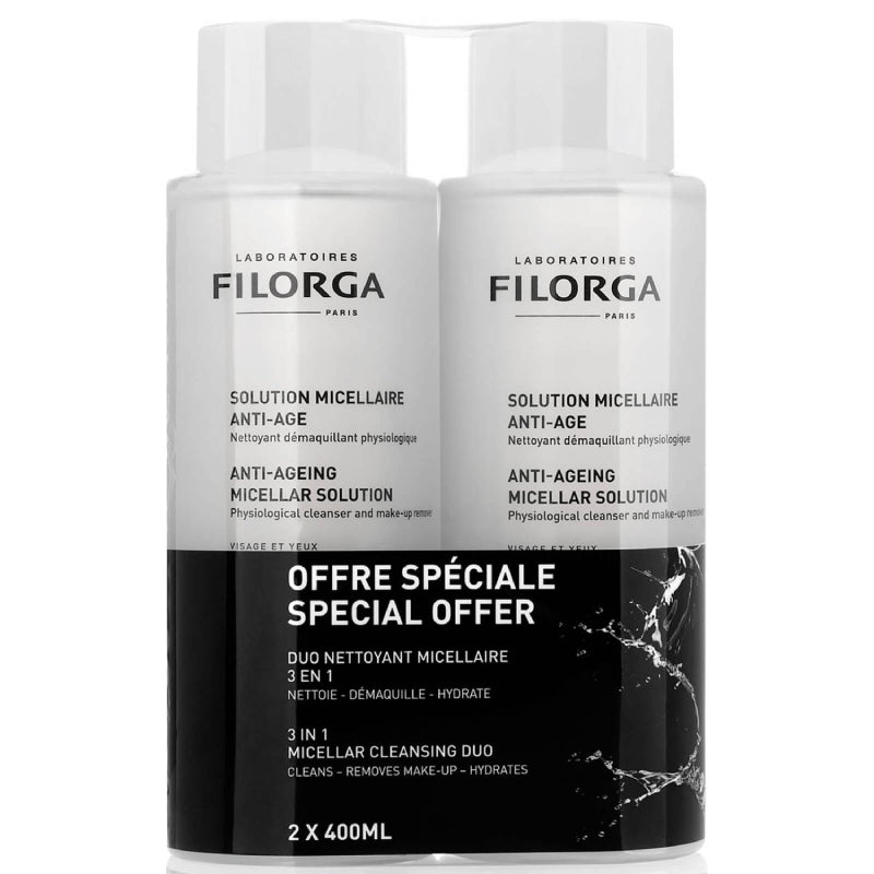 Filorga Duo Micellar Set 400ml x2 - DoctorOnCall Farmasi Online