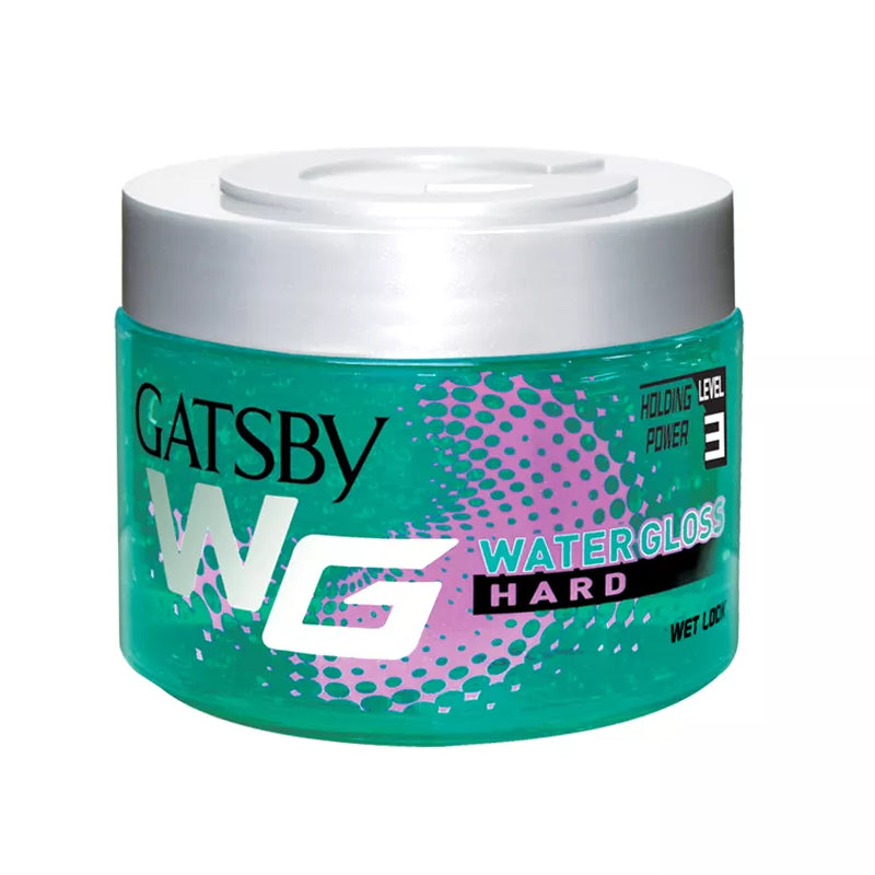 Gatsby Water Gloss Wet Look (Hard) 150g - DoctorOnCall Farmasi Online