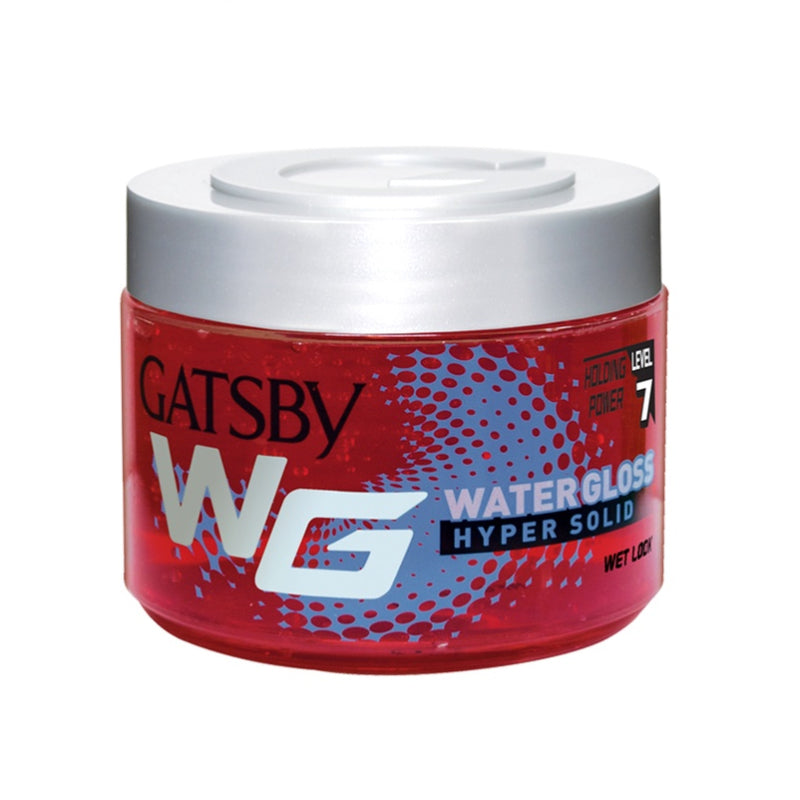 Gatsby Water Gloss Wet Look (Hyper Solid) 150g - DoctorOnCall Farmasi Online
