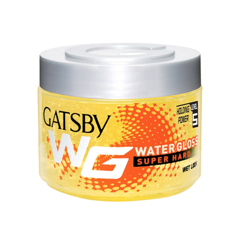 Gatsby Water Gloss Wet Look (Super Hard) 300g - DoctorOnCall Farmasi Online