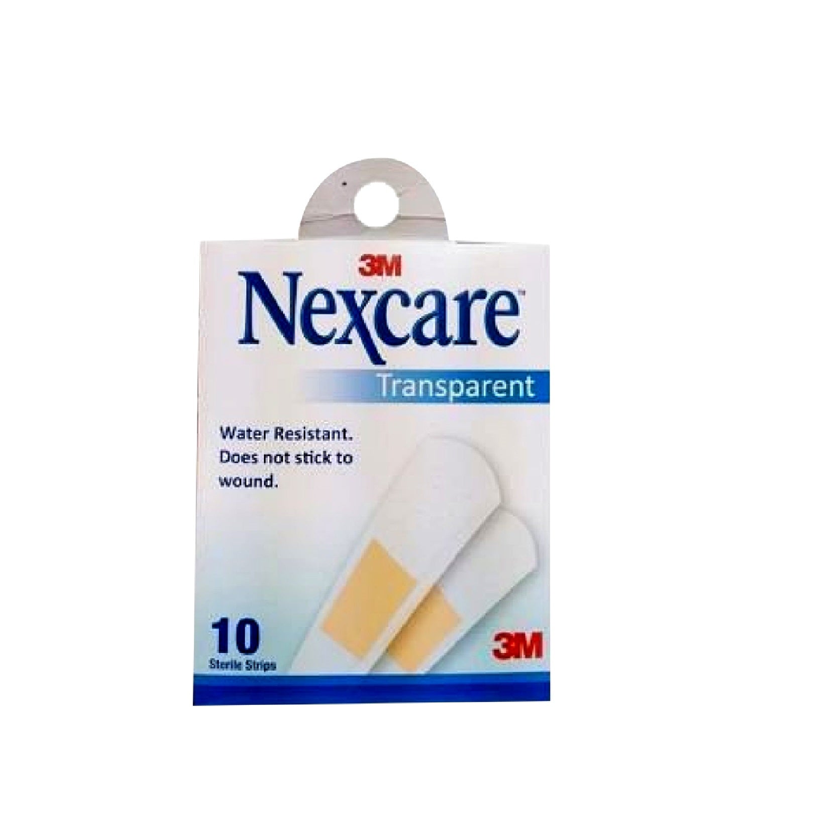 3M Nexcare Transparent Bandage Strips 20s - DoctorOnCall Farmasi Online