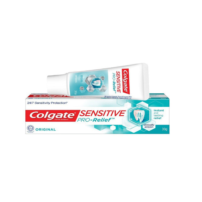Colgate Sensitive Pro Relief Base Toothpaste 110g - DoctorOnCall Farmasi Online