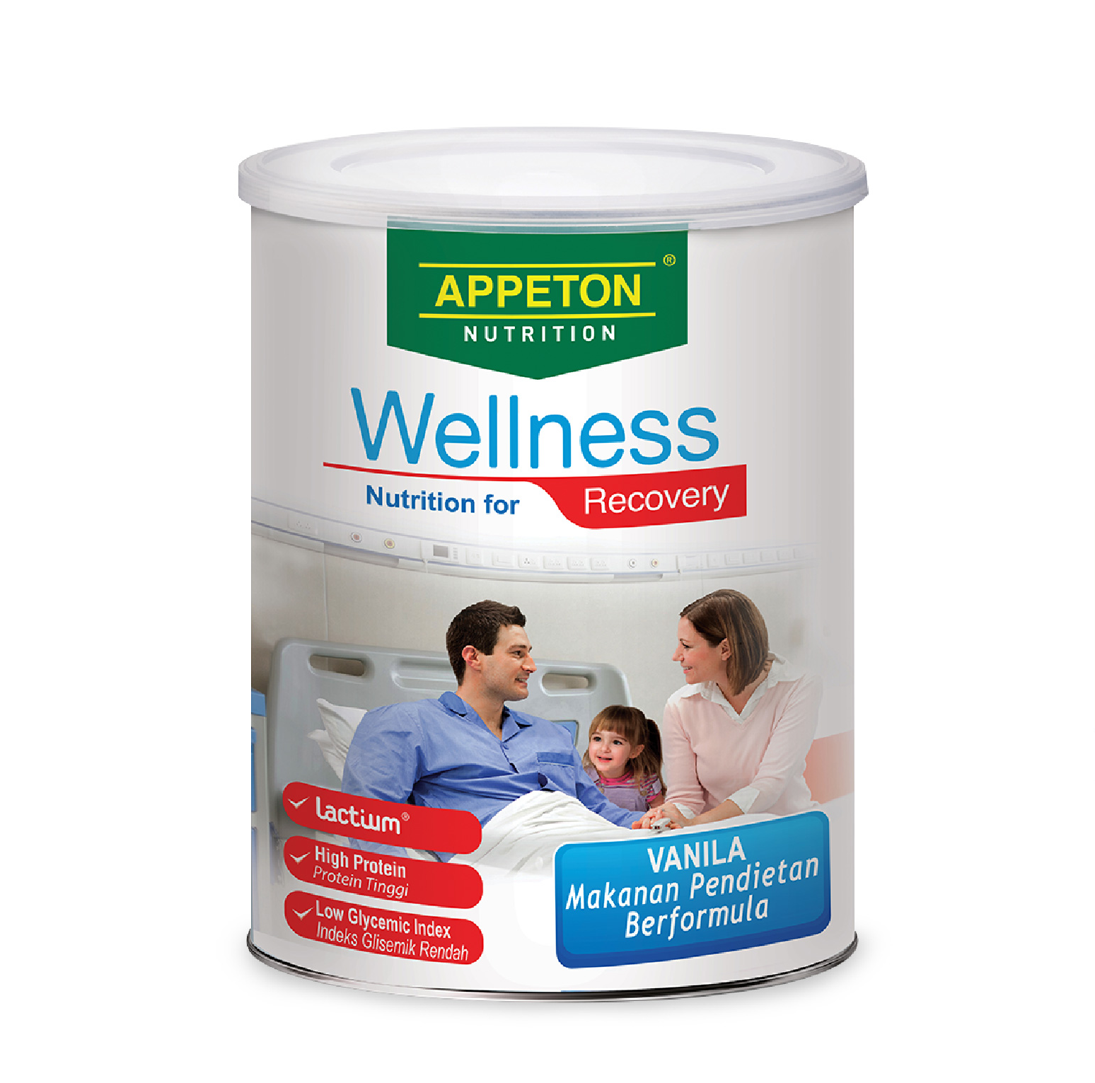 Appeton Wellness Recovery Nutrition Milk Vanilla 900g - DoctorOnCall Online Pharmacy