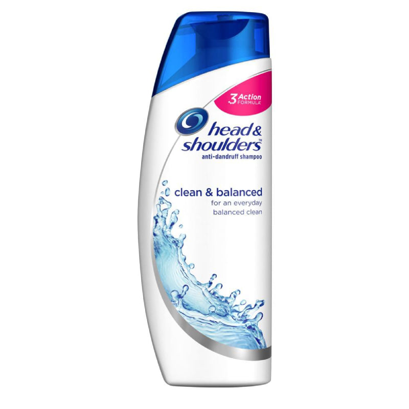 Head & Shoulders Clean & Balanced Shampoo 170ml - DoctorOnCall Farmasi Online