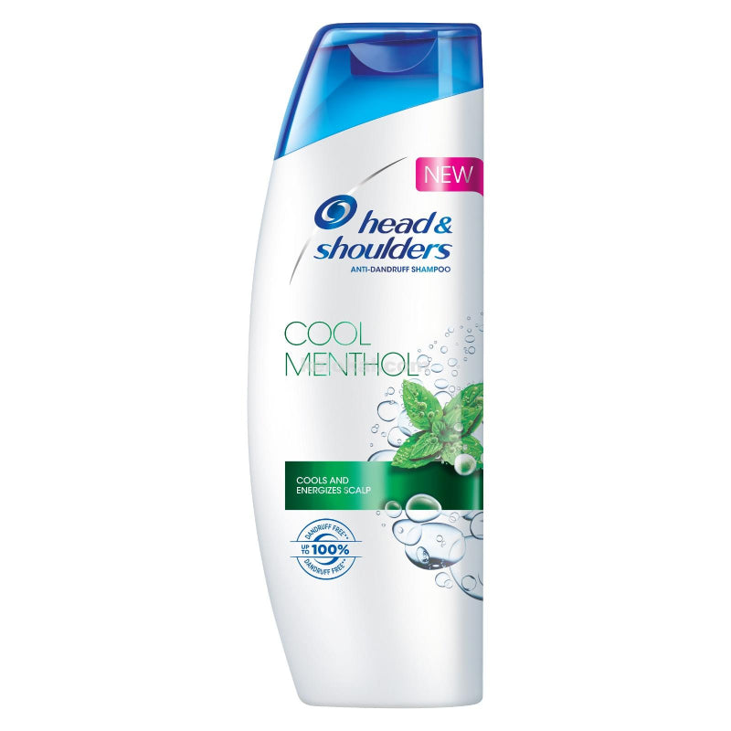 Head & Shoulders Cool Menthol Shampoo 330ml - DoctorOnCall Online Pharmacy