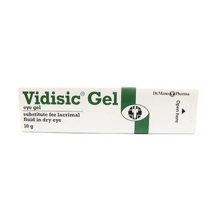 Vidisic Eye Gel 10g - DoctorOnCall Farmasi Online