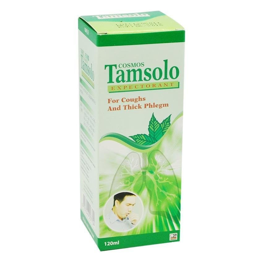 Cosmos Tamsolo Expectorant 120ml - DoctorOnCall Farmasi Online