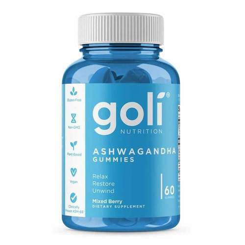 Goli Nutrition Ashwagandha Gummies 60s - DoctorOnCall Online Pharmacy
