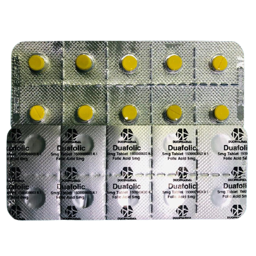 Duafolic 5mg Tablet 10s (strip) - DoctorOnCall Farmasi Online