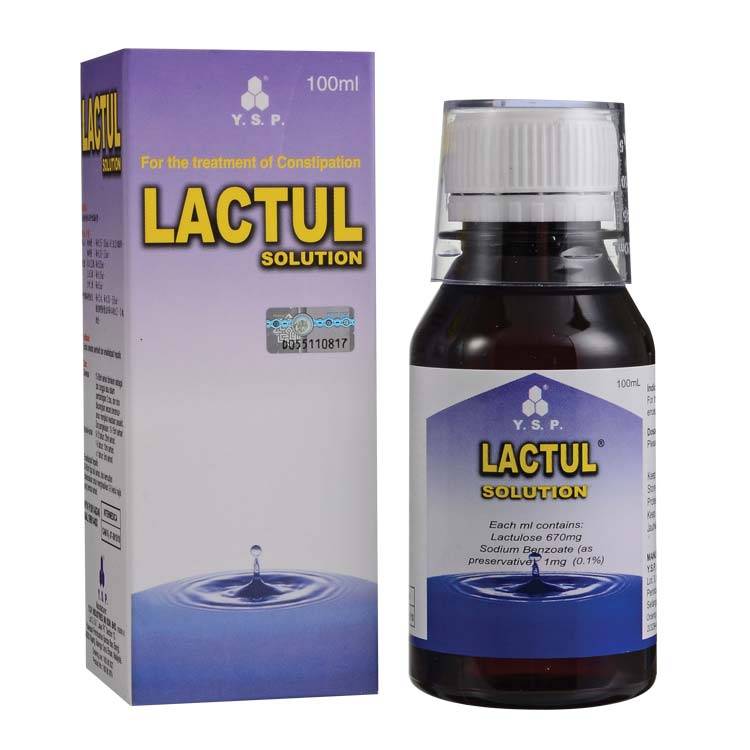 YSP Lactul Solution 200ml - DoctorOnCall Online Pharmacy