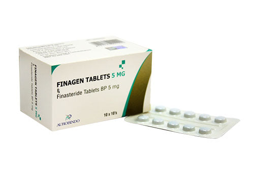 Finagen 5mg Tablet 10s (strip) - DoctorOnCall Farmasi Online